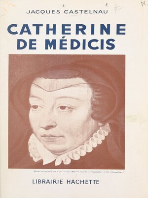 cover image of Catherine de Médicis